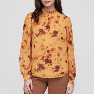 Wilfred Paula Long Sleeve Floral Blouse